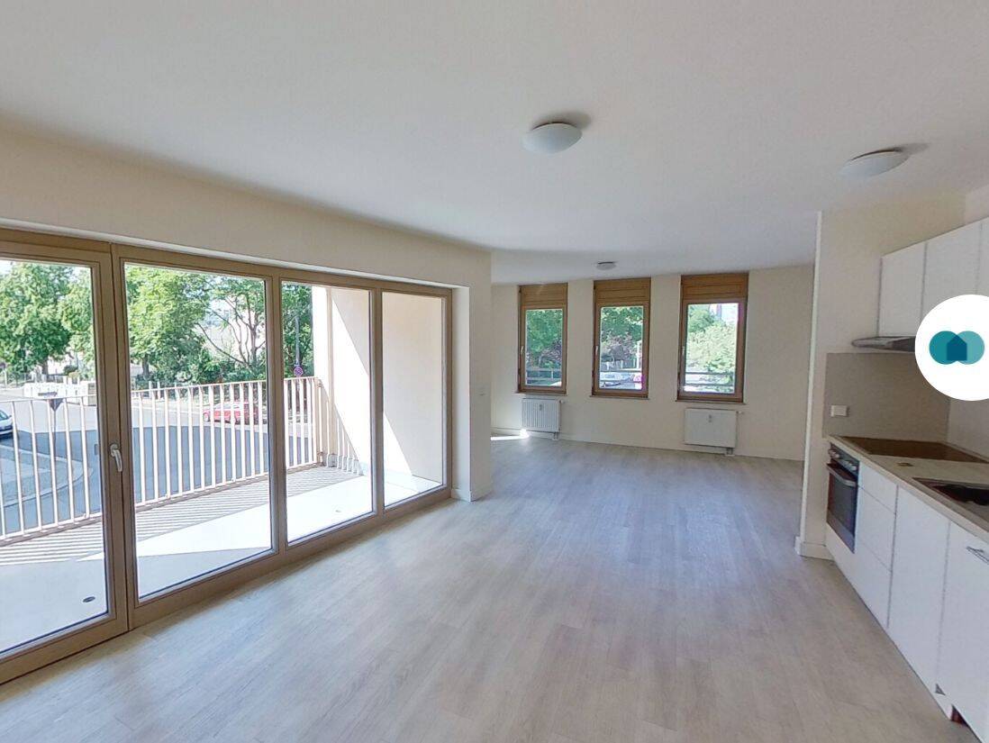 Moderne 3-Zimmer-Wohnung mit Balkon, EBK und Wannenbad