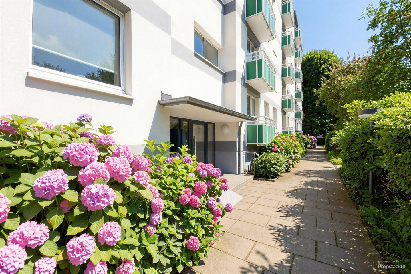 Gut geschnittene 3-Zimmer Wohnung in bester Lage in Peterswerder, 28205 Bremen (Hulsberg Peterswerder)