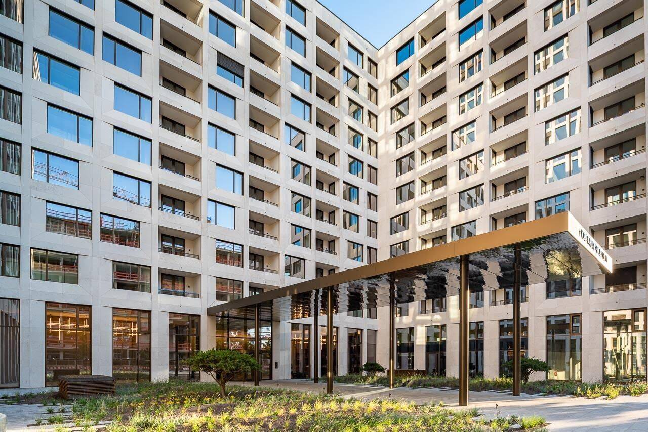 Elegante 3-Zimmer-Wohnung in einem Neubau mit Concierge, 10179 Berlin (Mitte)