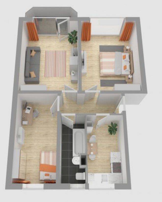 Wohnung zu vermieten – 2782 Seifhennersdorf – Bild 1 von 1