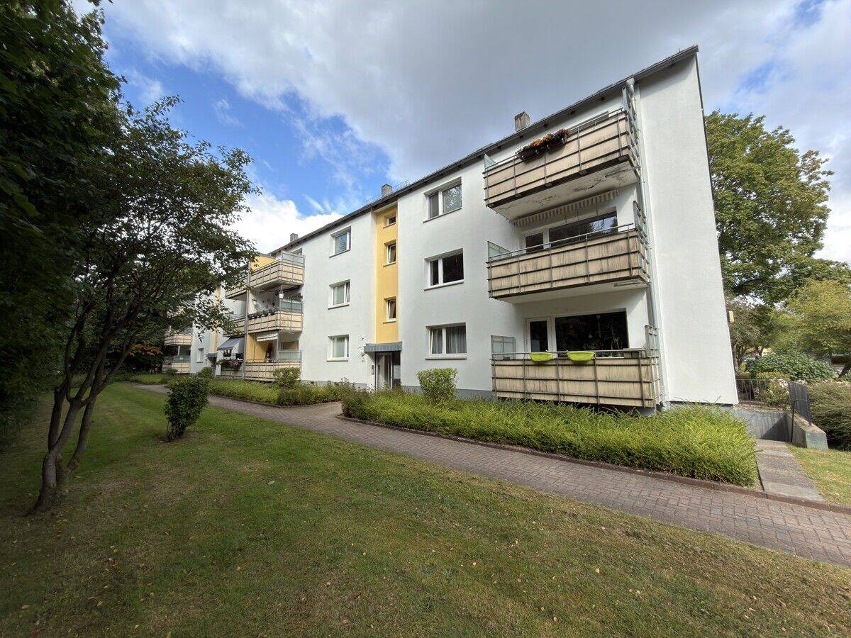 2,5-Zimmer-Wohnung, Marrensdamm 32, 1.OG ! Bitte bewerben Sie sich online !, 24944 Flensburg (Fruerlund Mürwik)