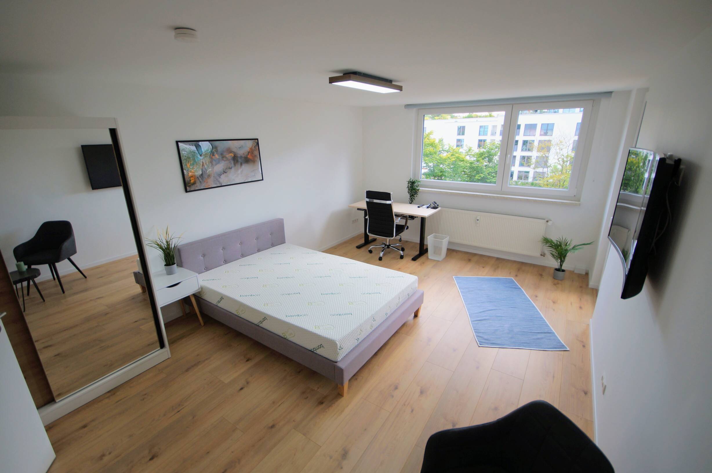 WG Wohngemeinschaft Apartment 3er WG Zimmer möbliert WG-Zimmer, 96050 Bamberg (Bamberg)