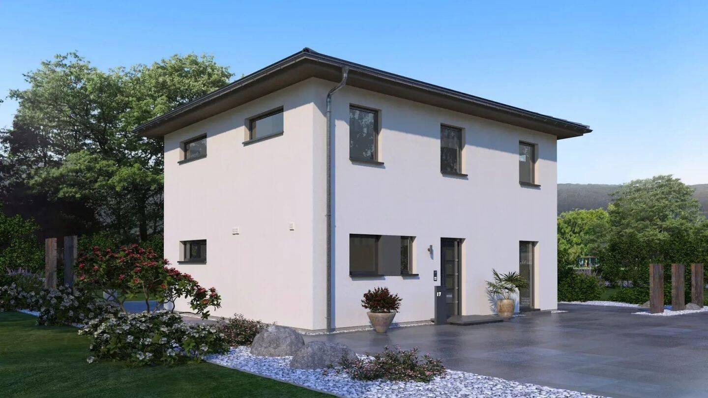 Exklusive OKAL Stadtvilla 10 Walmdach – Elegantes Familienwohnen auf Ihrem Traumgrundstück mit ca. 155 m² Wohnfläche, 42657 Solingen (Höhscheid Solingen-Mitte)