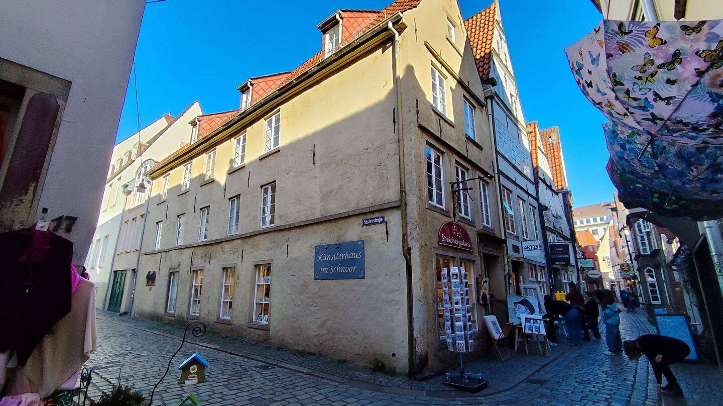 Charmante Altbauwohnung im Herzen des Schnoorviertels, 28195 Bremen (Altstadt Bahnhofsvorstadt)