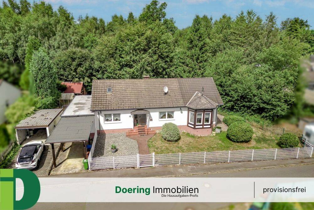 Ein Zuhause mit Kamin und Wintergarten direkt am Waldrand, 56317 Urbach