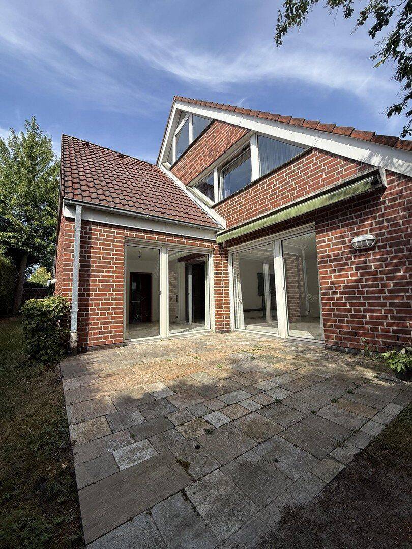 Gepflegtes Einfamilienhaus im Gartenhof-Stil mit hoher Privatssphäre – modernisiert und bezugsbereit, 48165 Münster (Amelsbüren Angelmodde Berg Fidel Hiltrup)