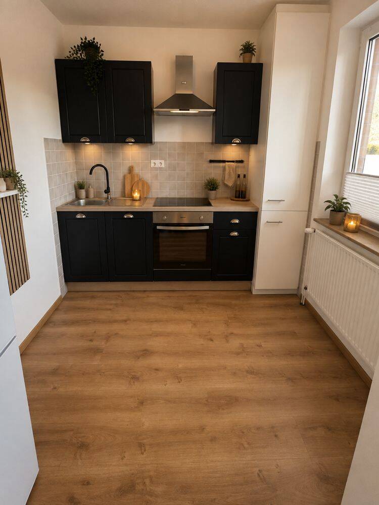 Gemütliche 2-Zimmer-Wohnung in zentraler Lage mit vielen Einkaufsmöglichkeiten im Ortsteil Heppens!, 26389 Wilhelmshaven