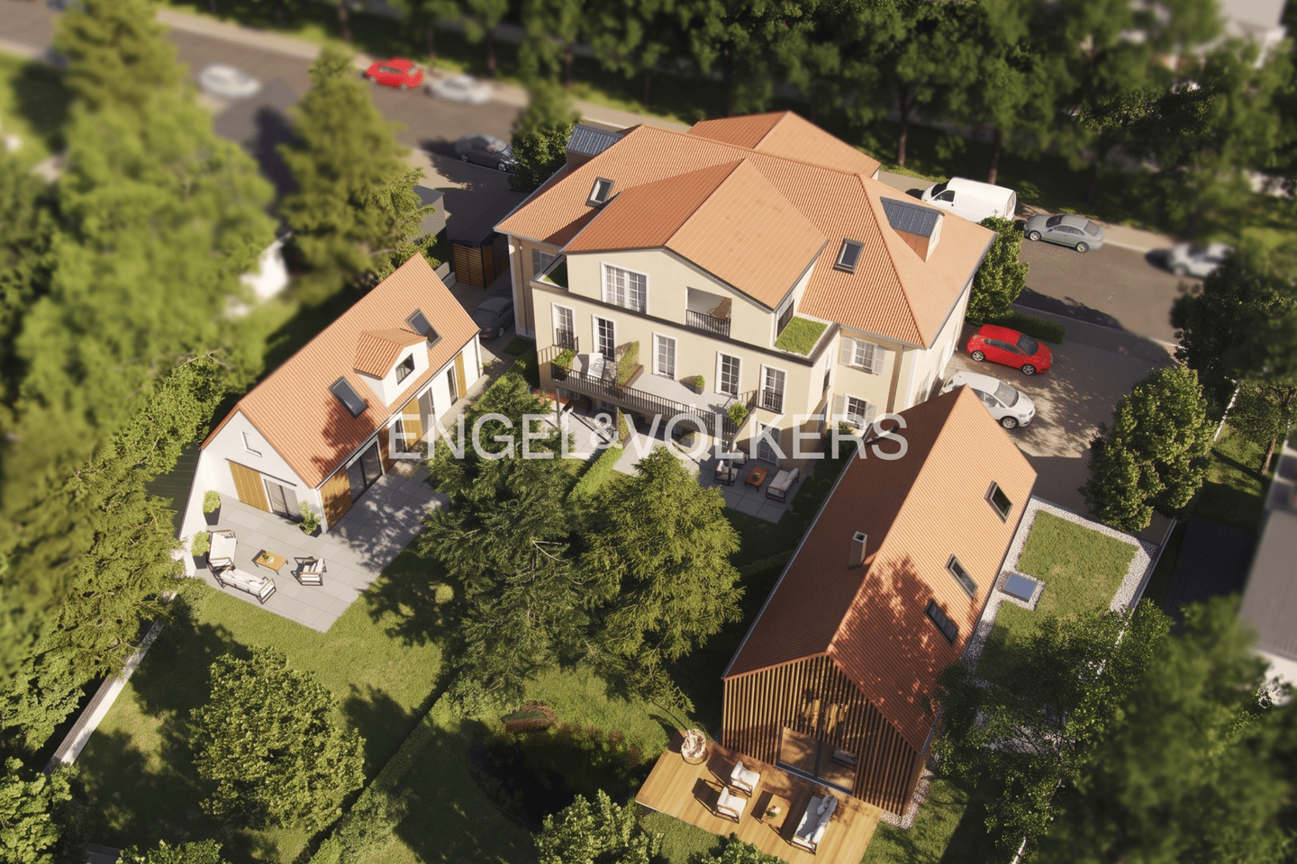Wenn Geschichte zu exklusivem Wohnen wird – sanierungsbedürftiges Ensemble mit Baugenehmigung für Investoren und Eigennutzer, 93051 Regensburg (Galgenberg Großprüfening-Dechbetten-Königswiesen Kumpfmühl-Ziegetsdorf-Neuprüll)