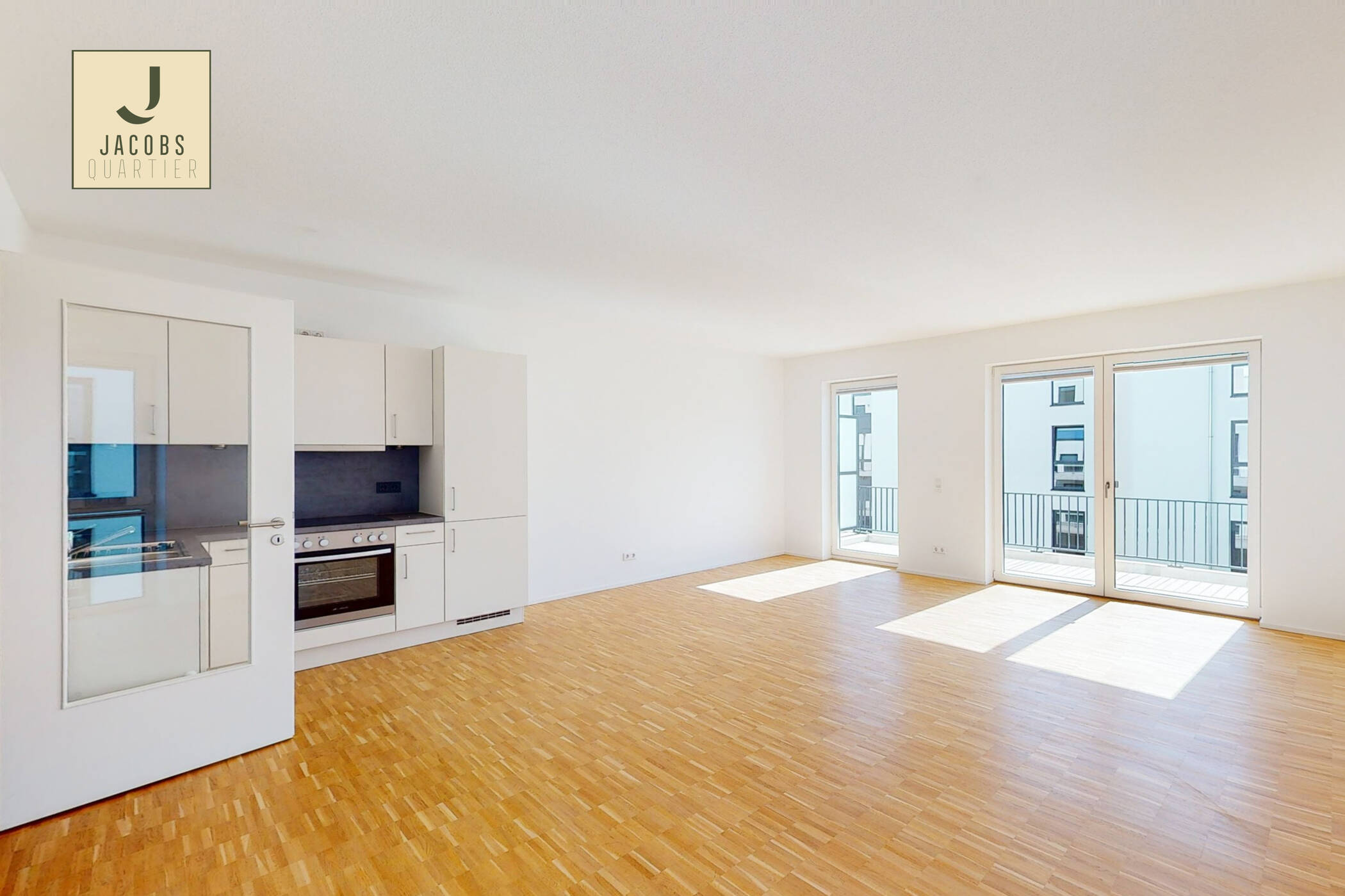 Wohlfühloase: 4-Zimmer-Wohnung mit Einbauküche und Balkon, 35510 Butzbach