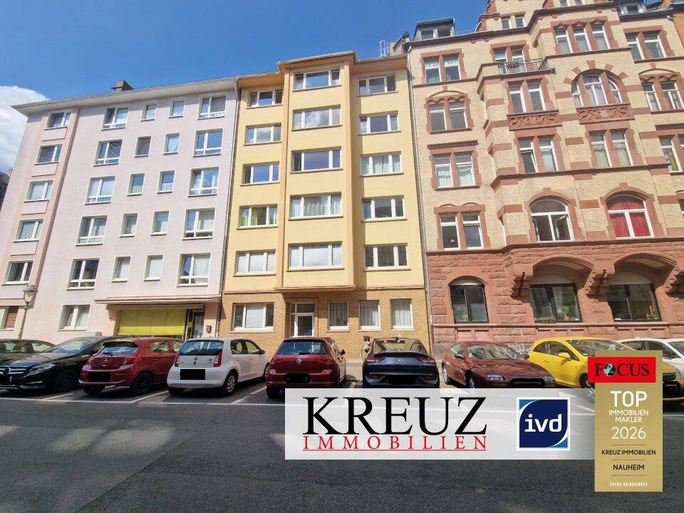 Modernisierte zwei Zimmerwohnung in der Mainzer Neustadt!, 55118 Mainz (Neustadt)