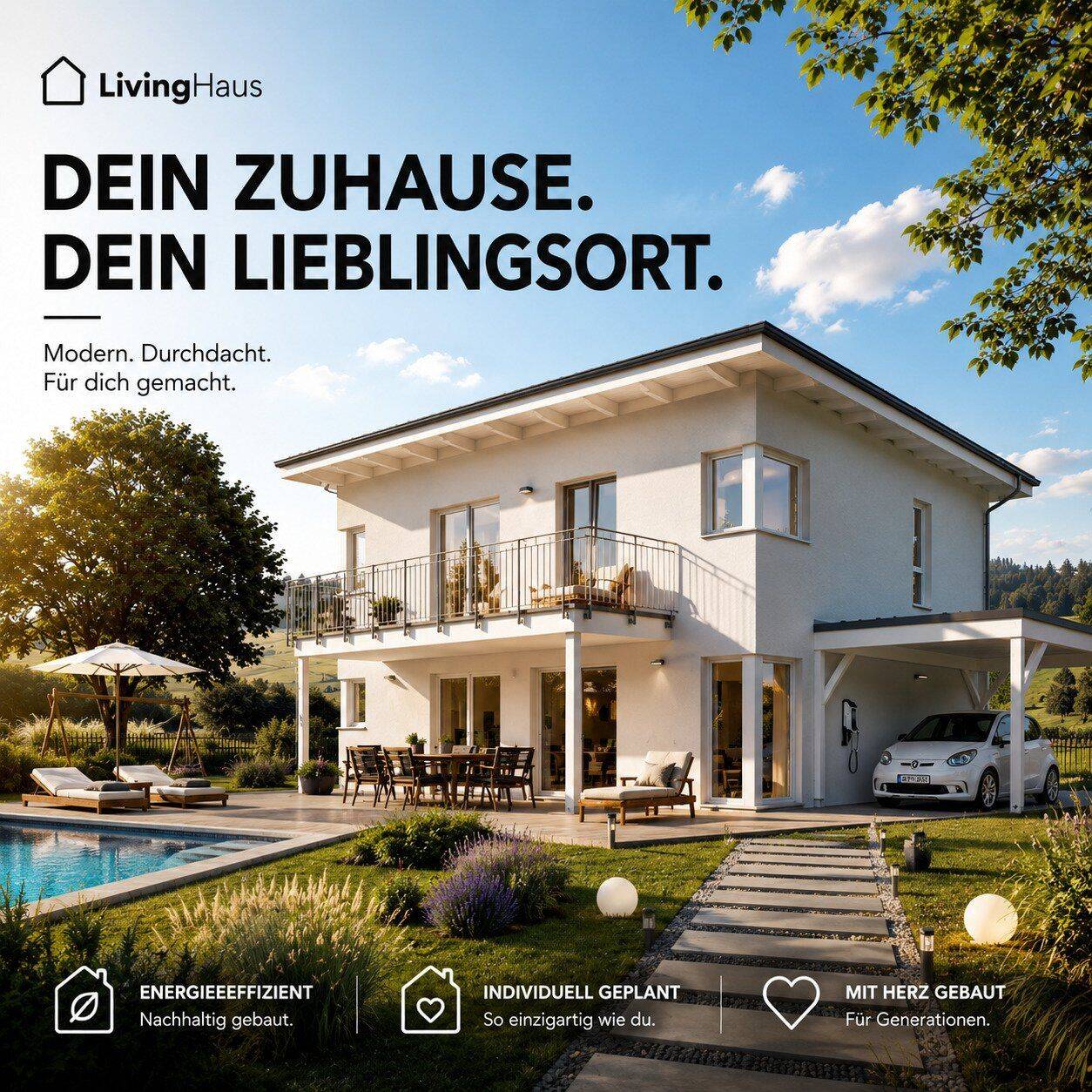 Living Haus | Gebaut für Familien. Gemacht für Generationen. | KfW 40 & QNG, 47661 Issum