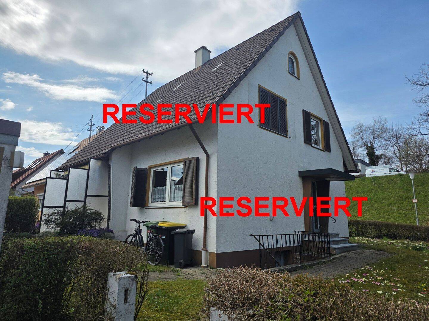 RESERVIERT = EINFAMILIENHAUS mit EINZELGARAGE in ZENTRALER LAGE von WANGEN = SOFORT FREI, 88239 Wangen im Allgäu