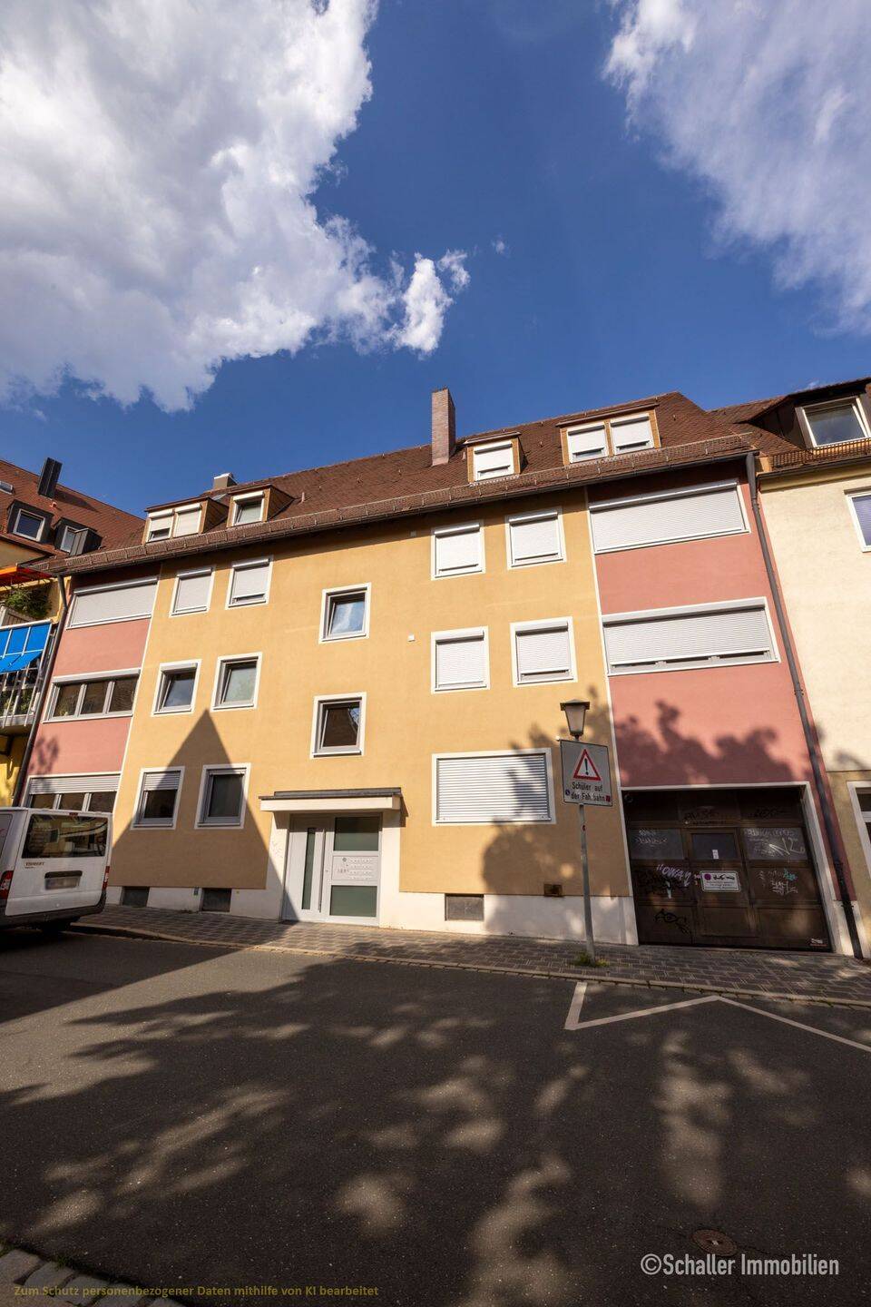 Zentral gelegene 2 Zimmer Wohnung mit Stellplatz / Wohnung kaufen, 90403 Nürnberg (Gleißbühl Lorenz Sebald)
