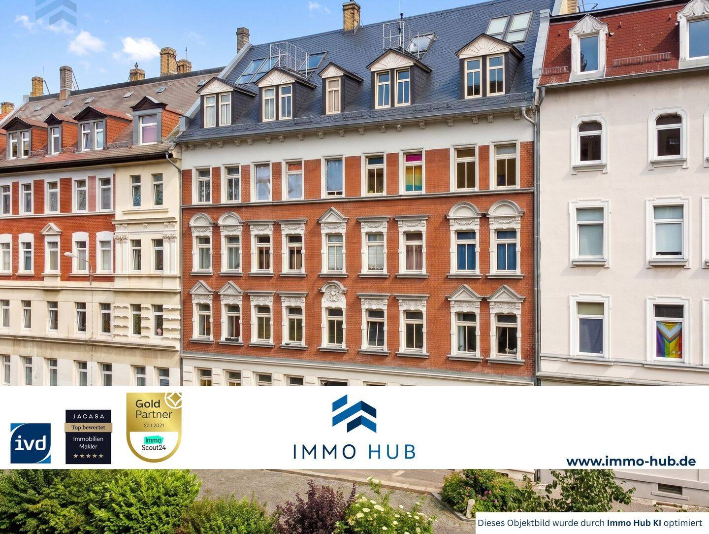 ++ bezugsfreie 3-Zimmer-Wohnung mit Einbauküche direkt an der Karl-Heine-Str. ++, 4177 Leipzig (Altlindenau Lindenau)