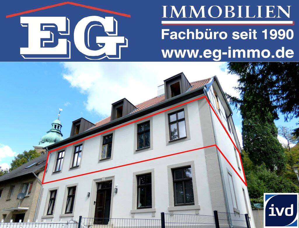 Moderne, großzügige Altbauwohnung im sanierten Denkmal, 32105 Bad Salzuflen