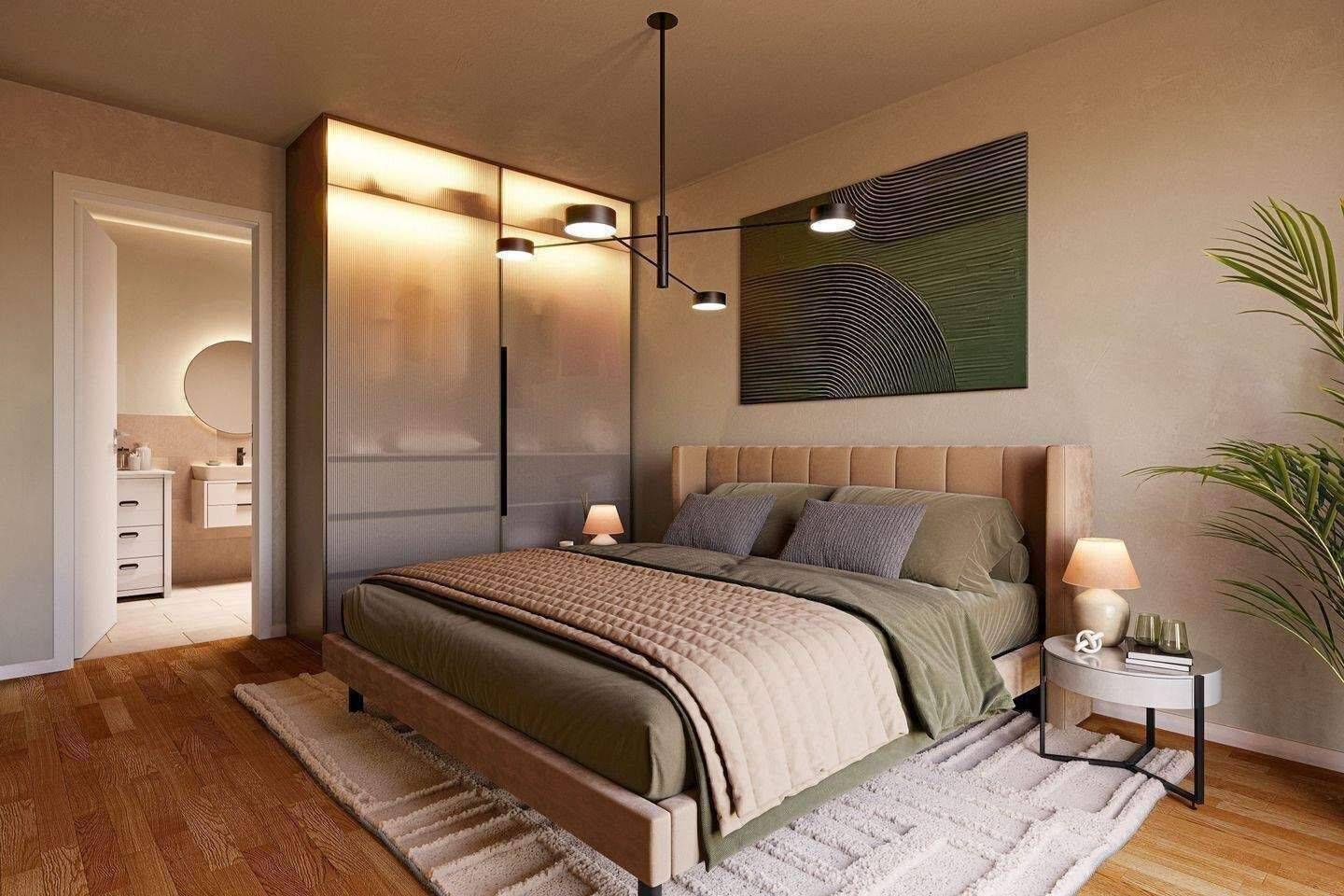 FERIEN-SPECIAL: 3-Zimmer-Wohnung mit zwei Bädern und Balkon, 80995 München (Allach-Untermenzing Feldmoching-Hasenbergl Moosach)
