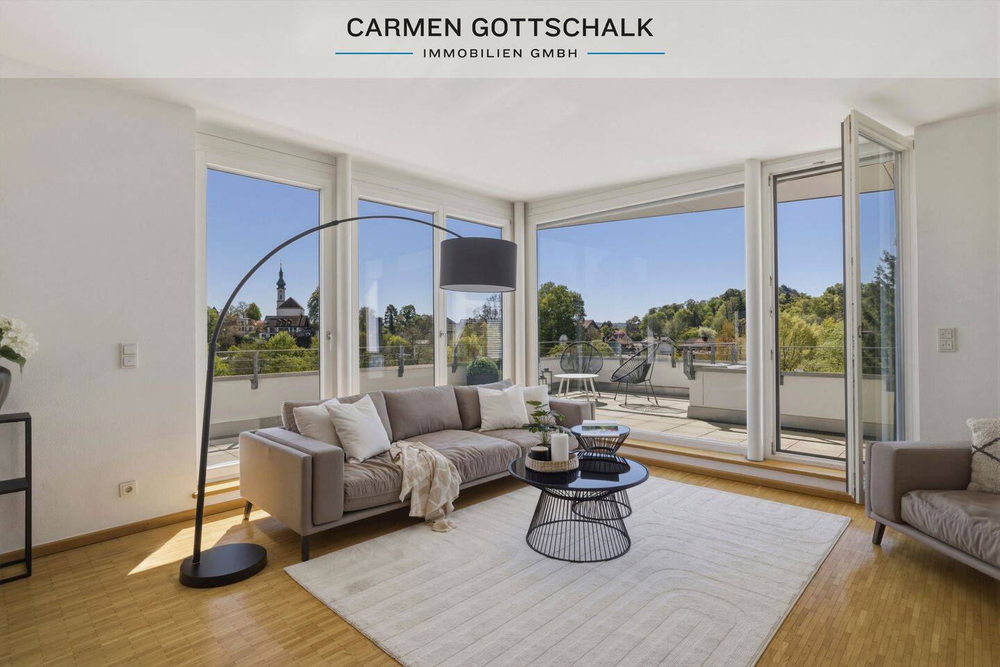 Hoch über Starnberg – Exklusives Penthouse mit grandiosem Weitblick, 82319 Starnberg