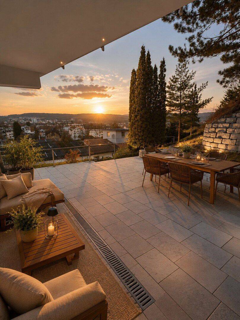 Großzügige 2-Zimmer-Wohnung mit großer Terrasse und Weitblick, 97980 Bad Mergentheim