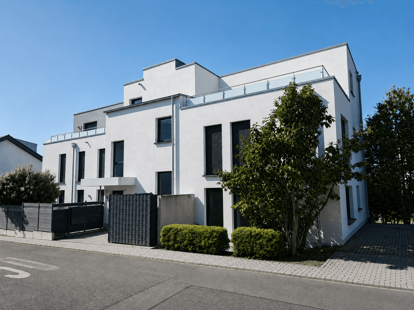 Traumblick in den Rheingau – Hochwertige 3-Zimmer-Wohnung mit Balkon & A+ Energie, 55263 Ingelheim am Rhein