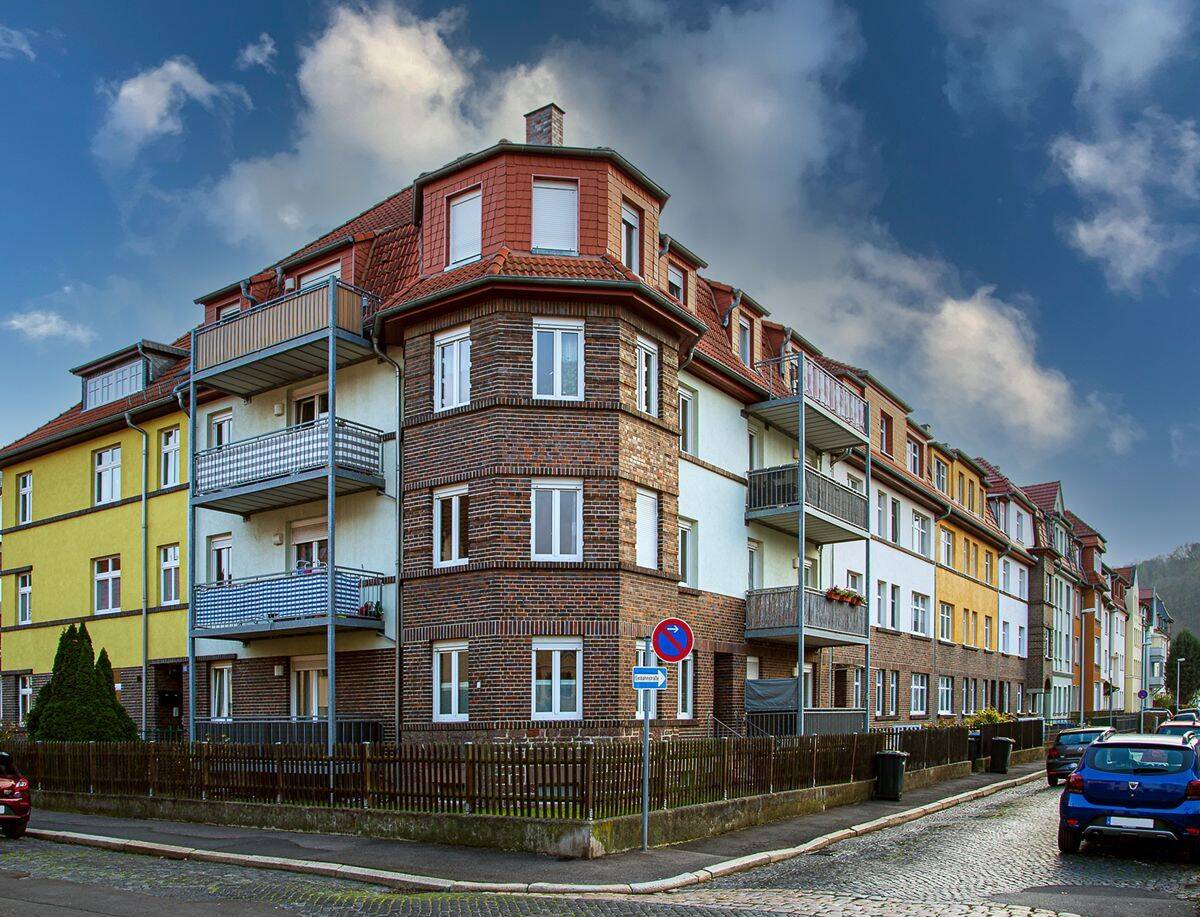 Charmantes und gemütliches Zuhause: 2-Raum-Wohnung in beliebter Wohnlage von Eisenach, 99817 Eisenach