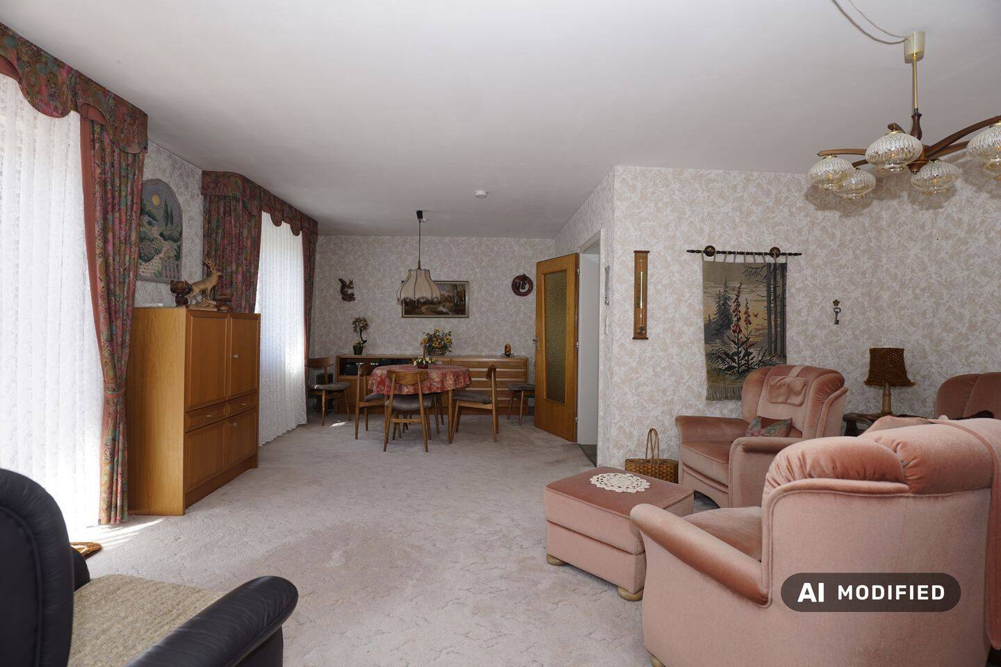 Geräumiges, gepflegtes EFH, Garten, Garage, Balkon, Terrasse, 67269 Grünstadt