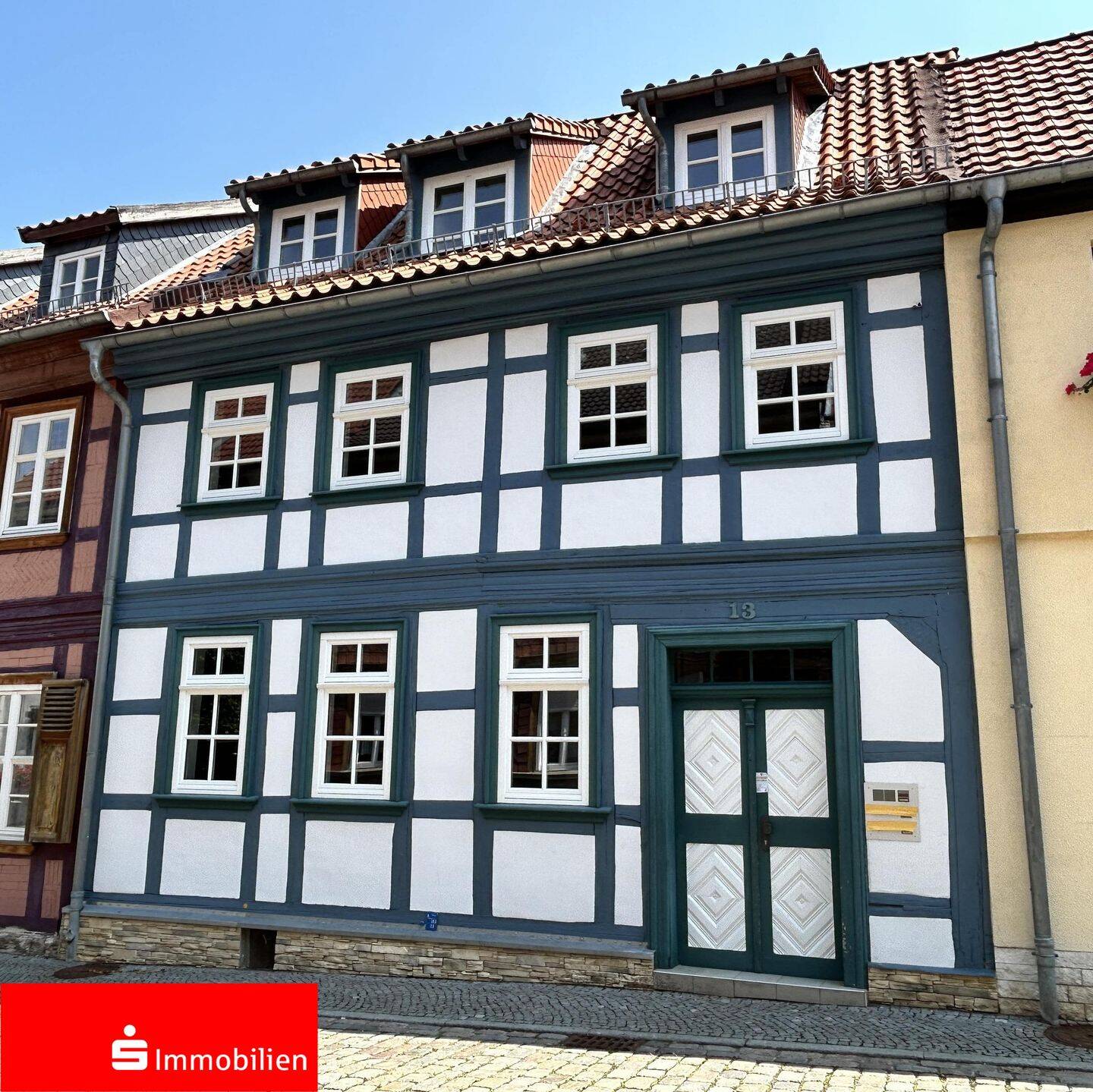 Gemütliches Fachwerkhaus im Zentrum von Bleicherode, 99752 Bleicherode