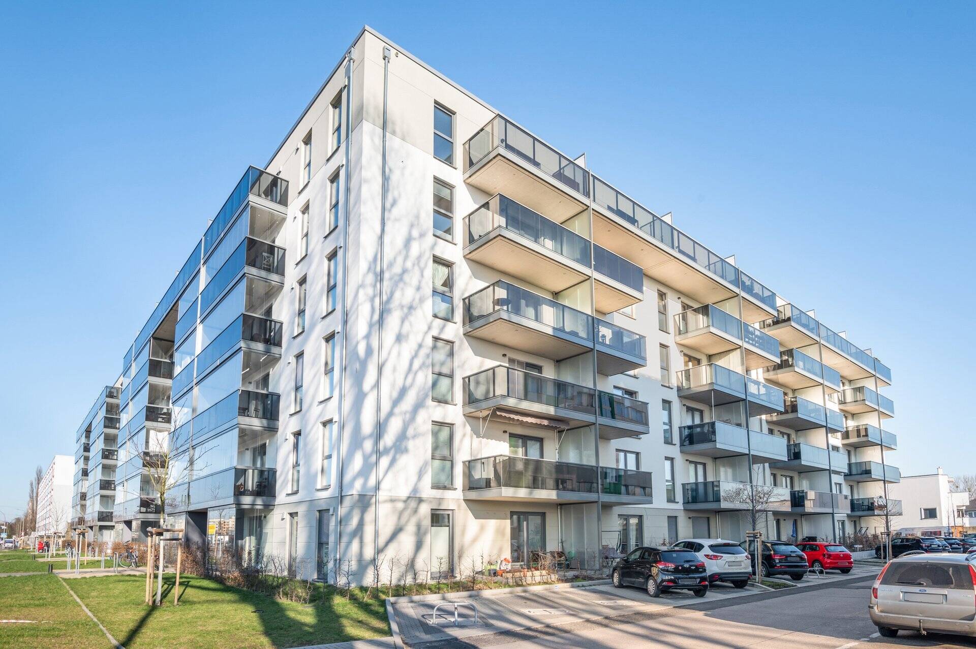Willkommen im Sunside Carrée: Moderne 2-Zimmer-Wohnung, 13053 Berlin (Lichtenberg Hohenschönhausen)