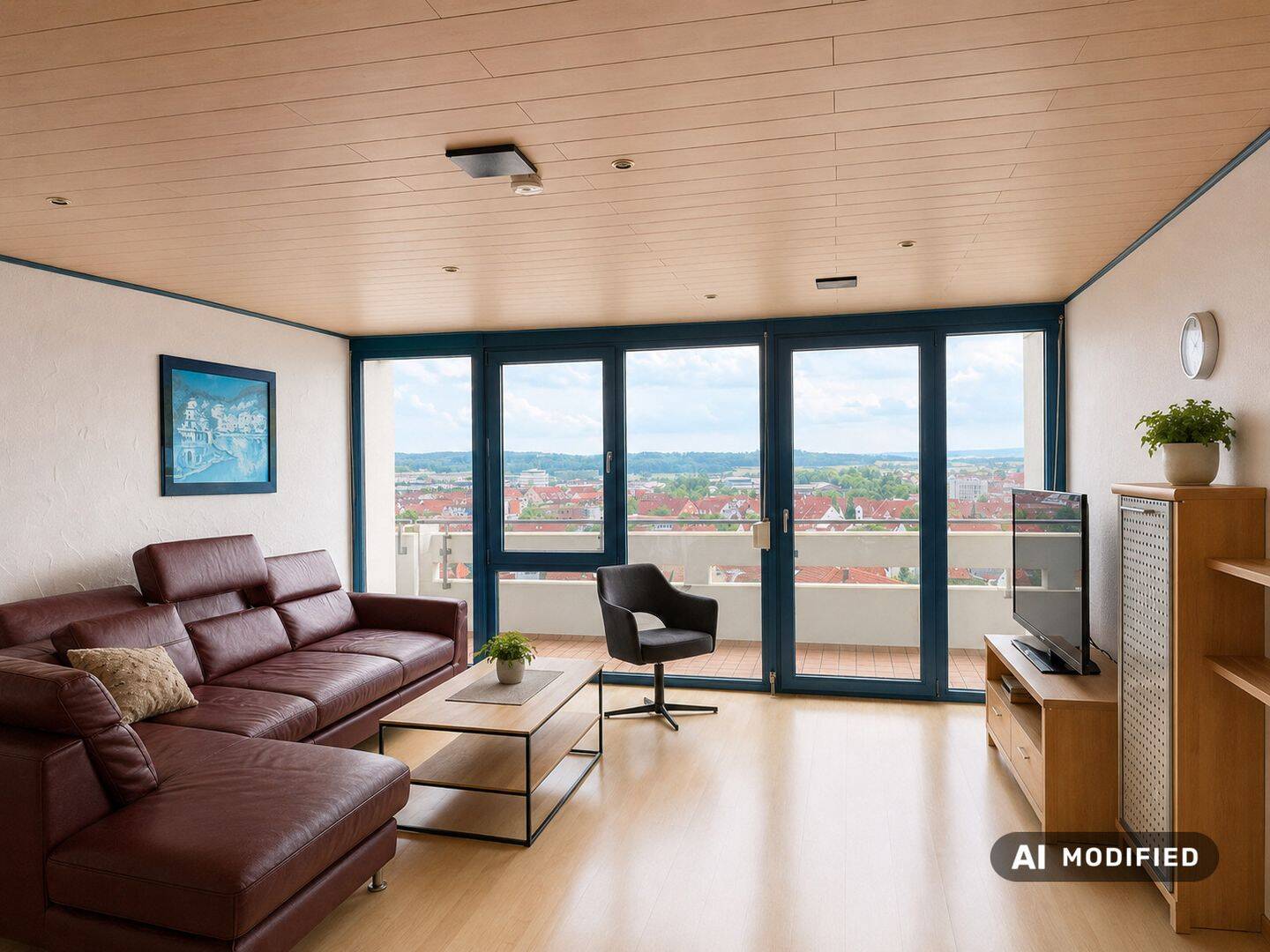 Große lichtdurchflutete 4,5 Zimmer Wohnung mit Weitblick, 74564 Crailsheim