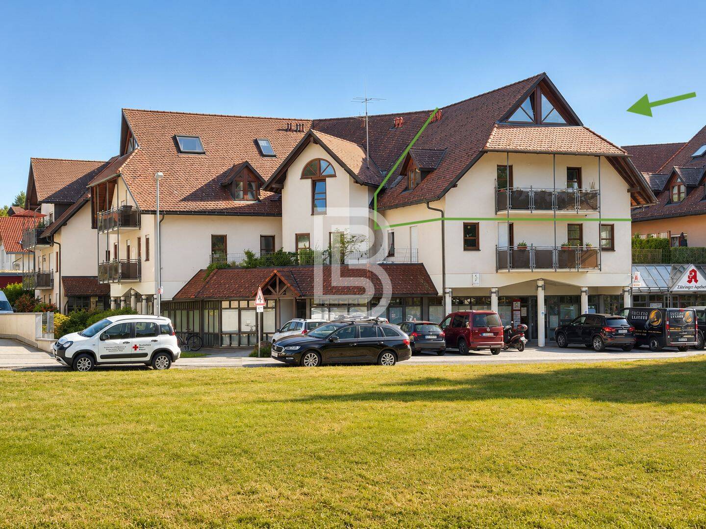 Wohnen, wo andere Urlaub machen…  Maisonette-Wohnung mit Blick auf die Klosteranlage von St. Peter, 79271 St. Peter (Sankt Peter)