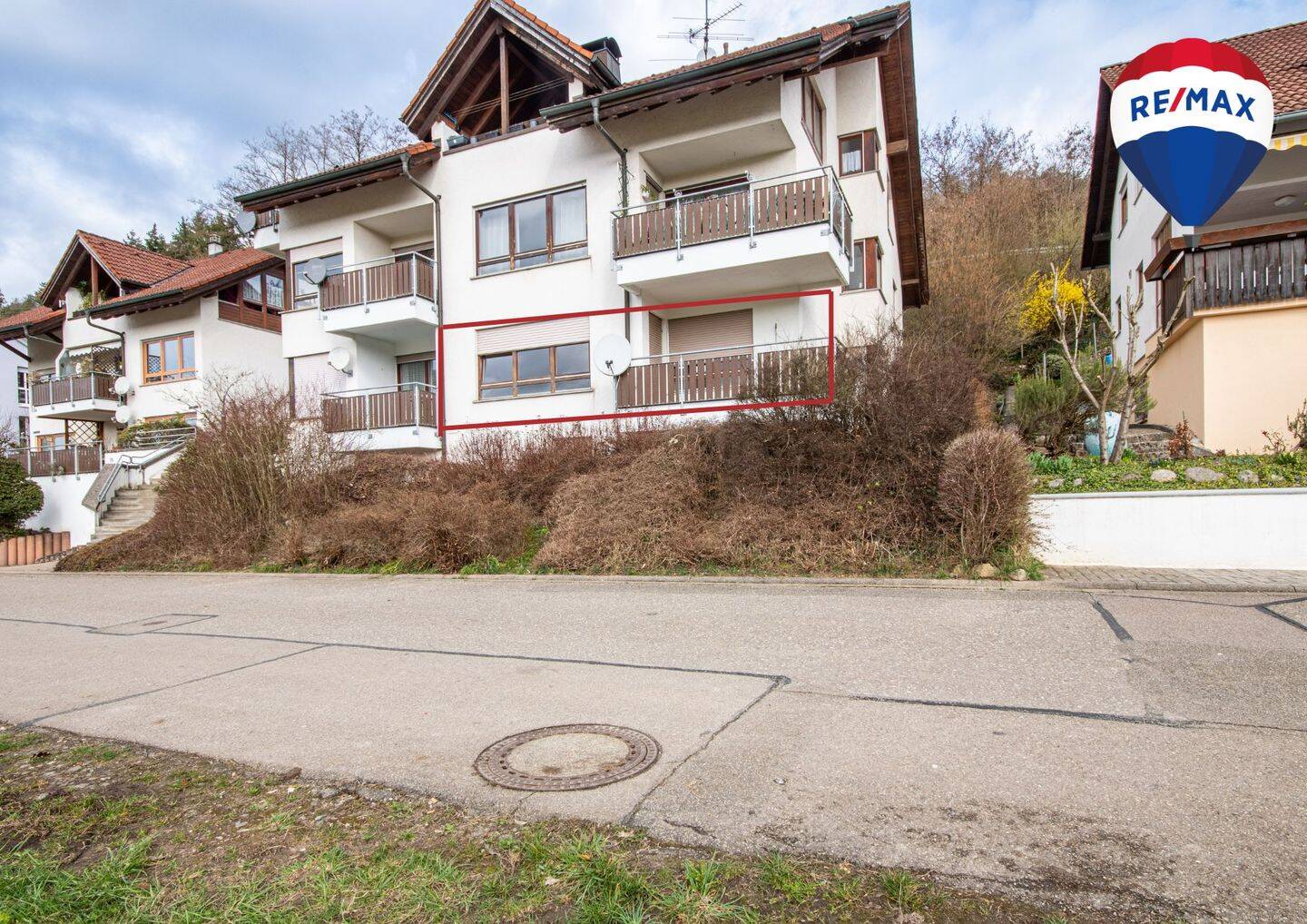 Vermietete 3,5 Zimmer Wohnung mit Südbalkon in Tiengen, 79761 Waldshut-Tiengen