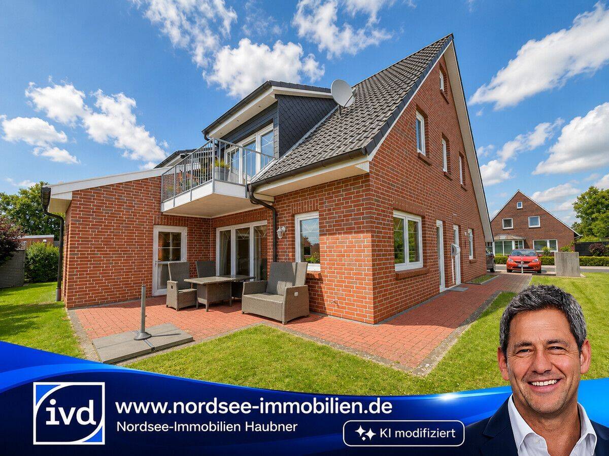 Perfekte Ferienwohnung in Norddeich ca. 70m² | mit WALLBOX für E-Autos, 26506 Norden