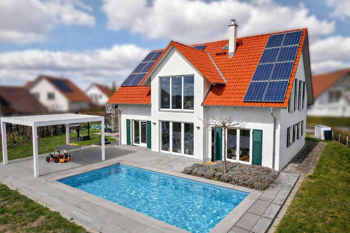 Exklusives Wohnen in Bibertal – Hochwertiges Einfamilienhaus mit Stil, 89346 Bibertal
