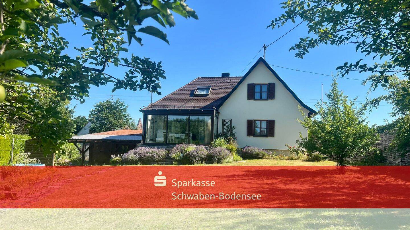 Ein Wohnhaus mit richtig viel Platz, 86850 Fischach