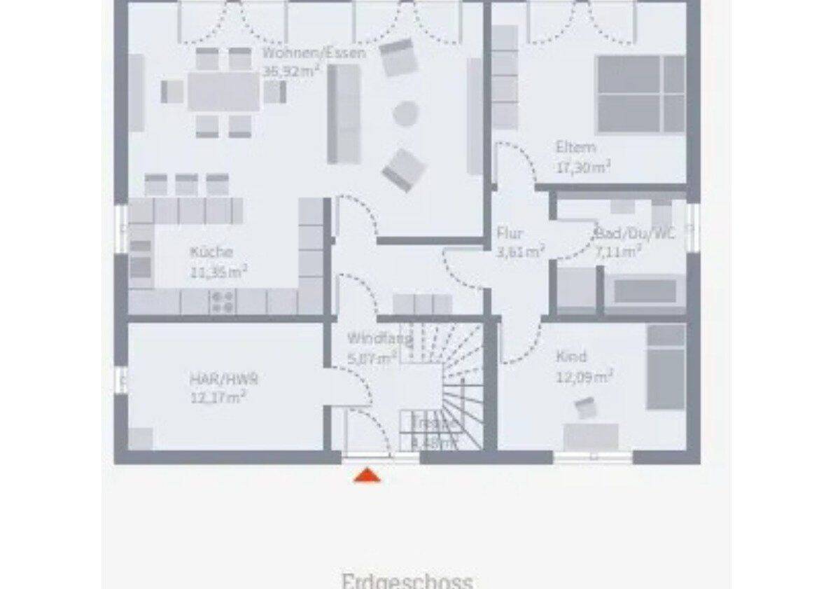 Hamburgs Norden: Repräsentative Klinker-Villa mit 218 m² – flexibel als 1- oder 2-Familienhaus, 22391 Hamburg (Wandsbek)