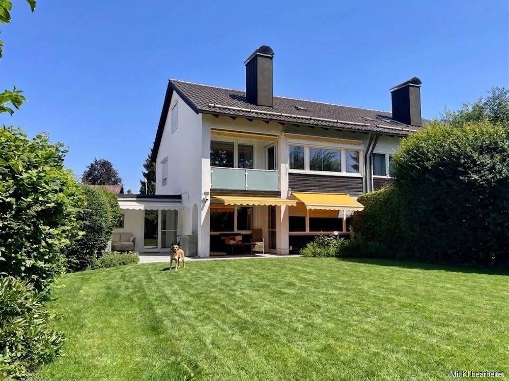 Ein Zuhause mit Potenzial – ruhige Doppelhaushälfte mit großen Südgarten, 82041 Oberhaching