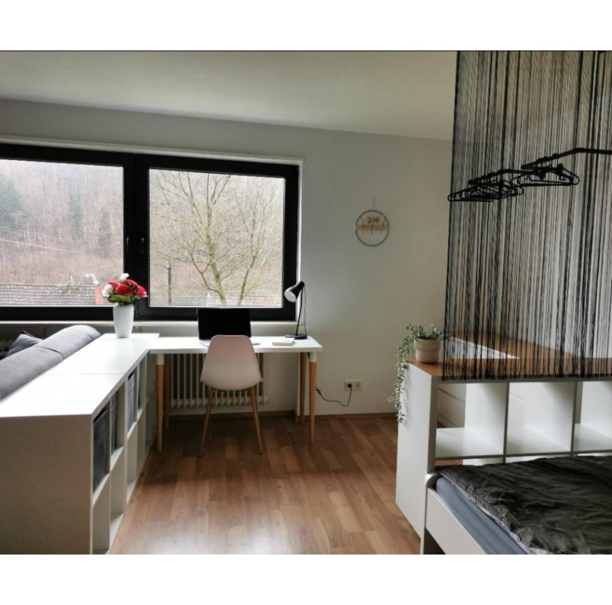 Hier fühlen Sie sich wohl! 1-Zimmer-Wohnung mit Balkon und Einbauküche, 66121 Saarbrücken