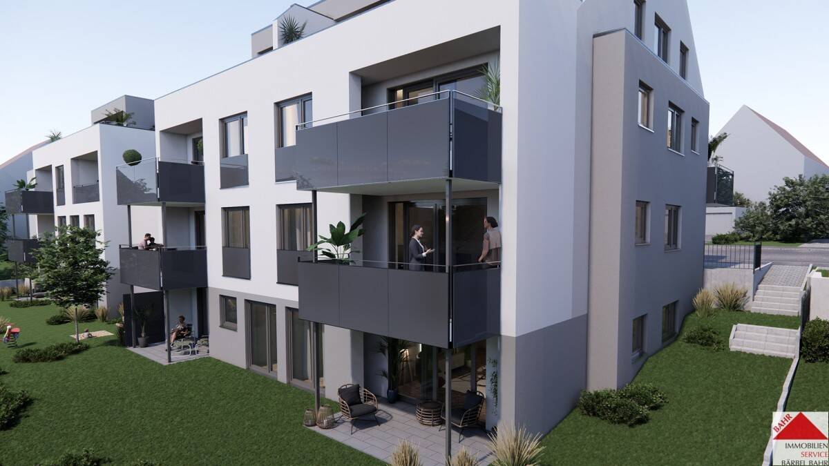 „Drei Zimmer. Klar geplant. Schön zu leben.“, 70794 Filderstadt
