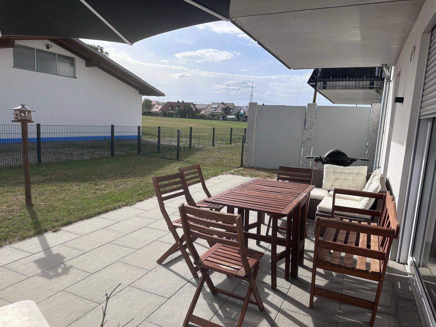 3-Zimmer-Erdgeschosswohnung mit eigenem Garten – Modernes Wohnen mit viel Freiraum in Steinheim, 87700 Memmingen