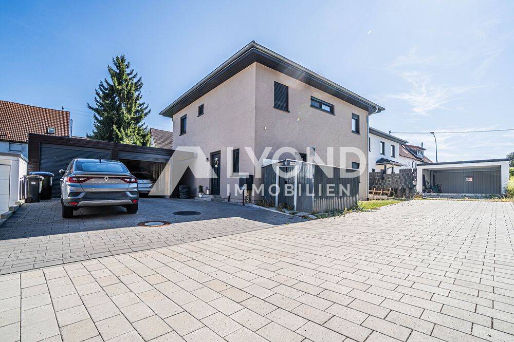 Dieses neuwertiges und modernes Einfamilienhaus sucht Sie als neuen Eigentümer!, 89608 Griesingen