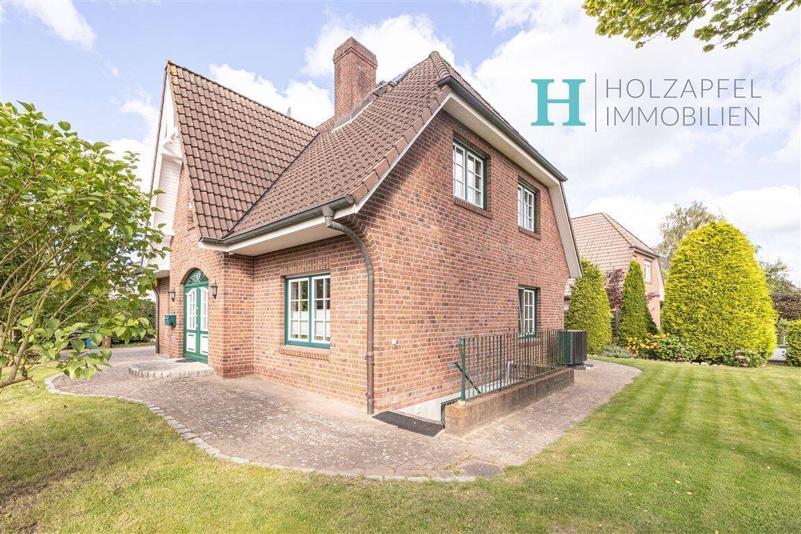 Ein modernes Traumhaus mit Friesengiebel für die Familie, 25373 Ellerhoop