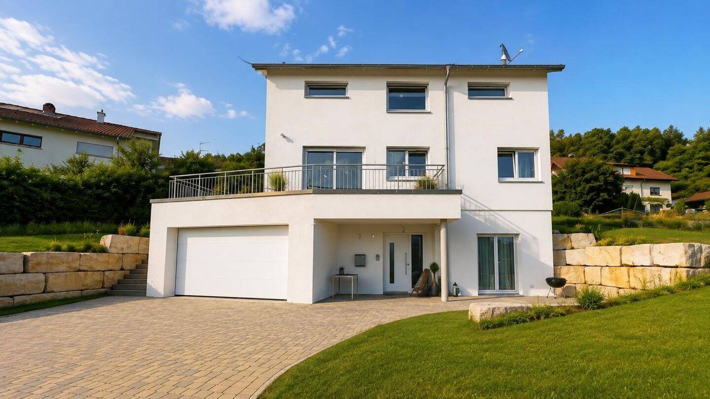 Hochwertiges Einfamilienhaus – Modernes Wohnen mit Weitblick, 73441 Bopfingen