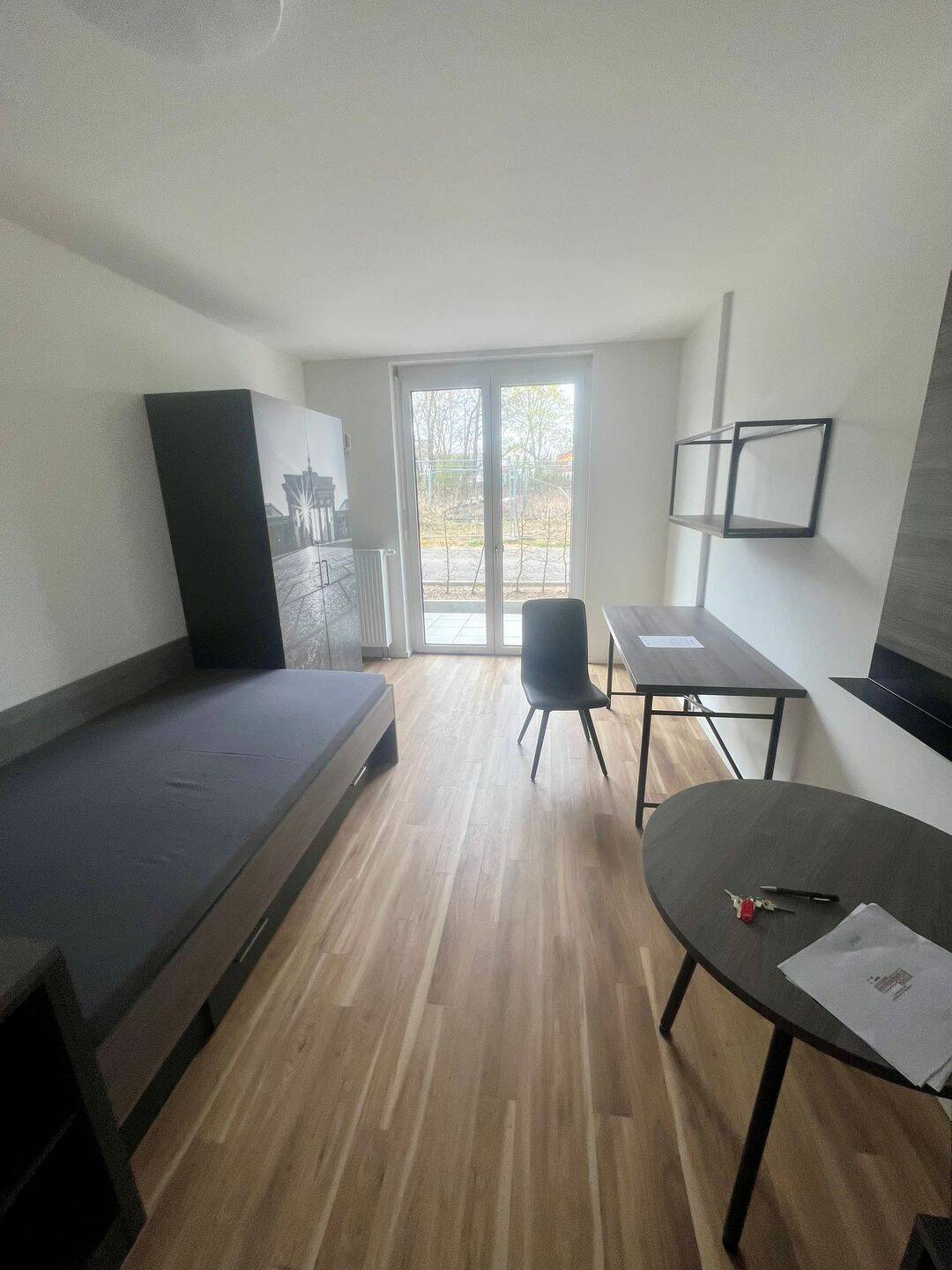 Willkommen in Ihrer vollmöblierten Singlewohnung! Warmmiete inkl. Strom und Internet!, 13086 Berlin (Pankow Weißensee)