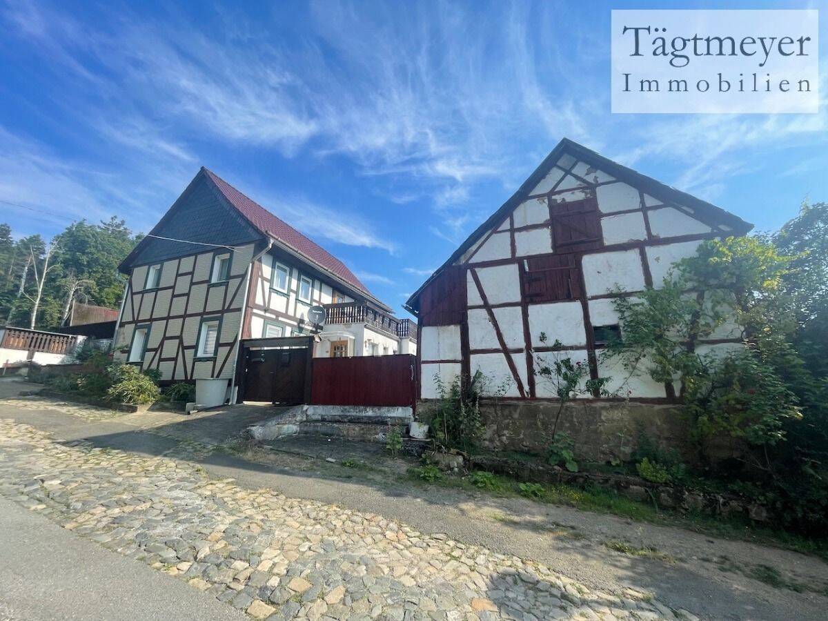 Wohnen in naturnaher Lage mit Fernblick, 38889 Blankenburg (Harz)
