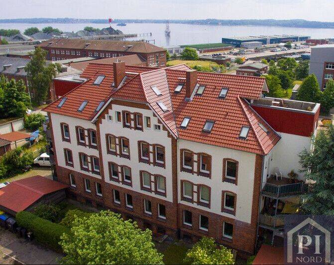 Kiel-Wik: 2-Zimmer-Eigentumswohnung mit ca. 65 m² Wohnfläche, 24106 Kiel (Wik)