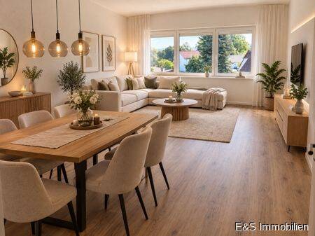 Großzügige, frisch sanierte 3-Zimmer-Wohnung – modern, hochwertig und sofort bezugsbereit, 34253 Lohfelden