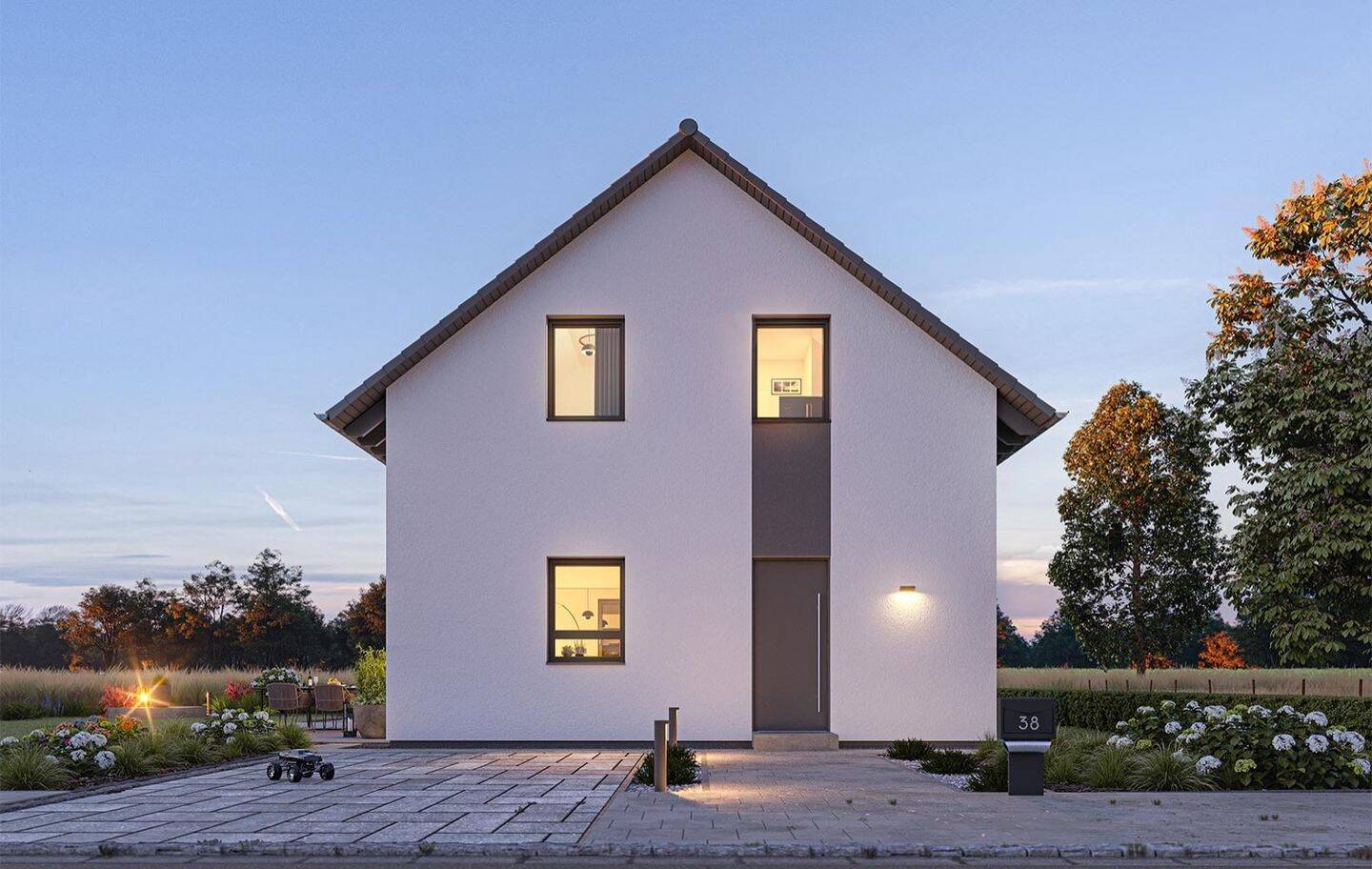 Bezugsfertiges Haus und Grundstück aus einer Hand, 4425 Taucha