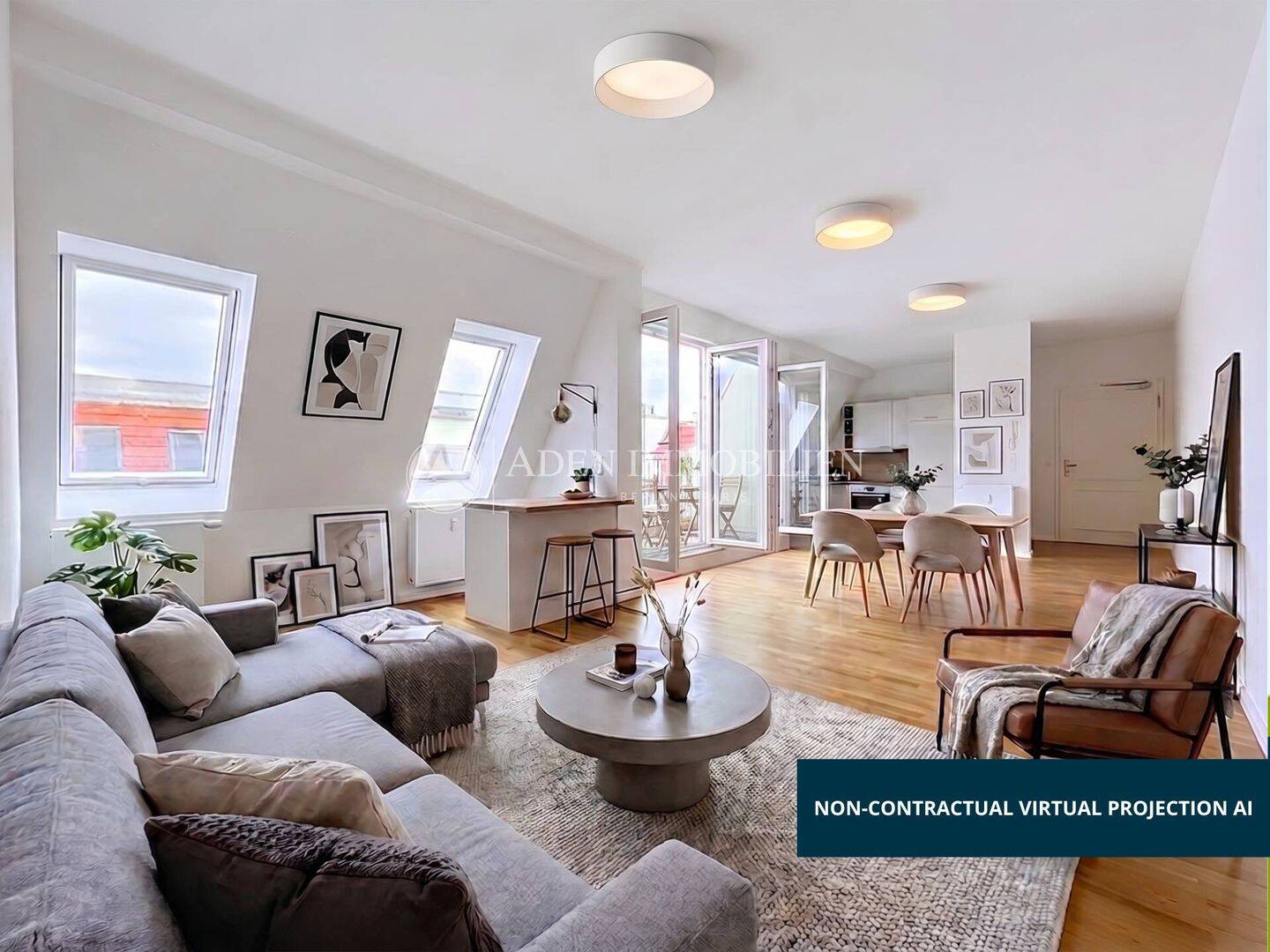 Neugebaut! Helle 3-Zi.-Dachgeschosswohnung mit Balkon & Aufzug im Rudolfkiez!, 10245 Berlin (Friedrichshain-Kreuzberg Friedrichshain)