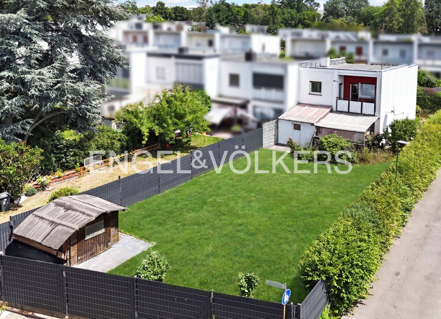 Wohnen im Blumenviertel – Reihenendhaus mit großzügigem Grundstück, 35396 Gießen