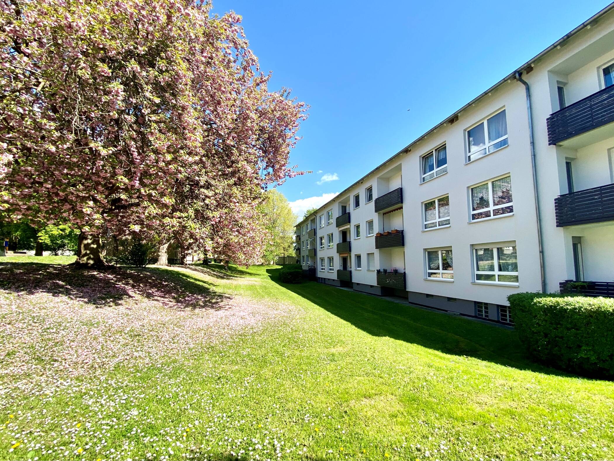 Helle 2-Zimmer-Wohnung in Fritzlar kurzfristig frei, 34560 Fritzlar