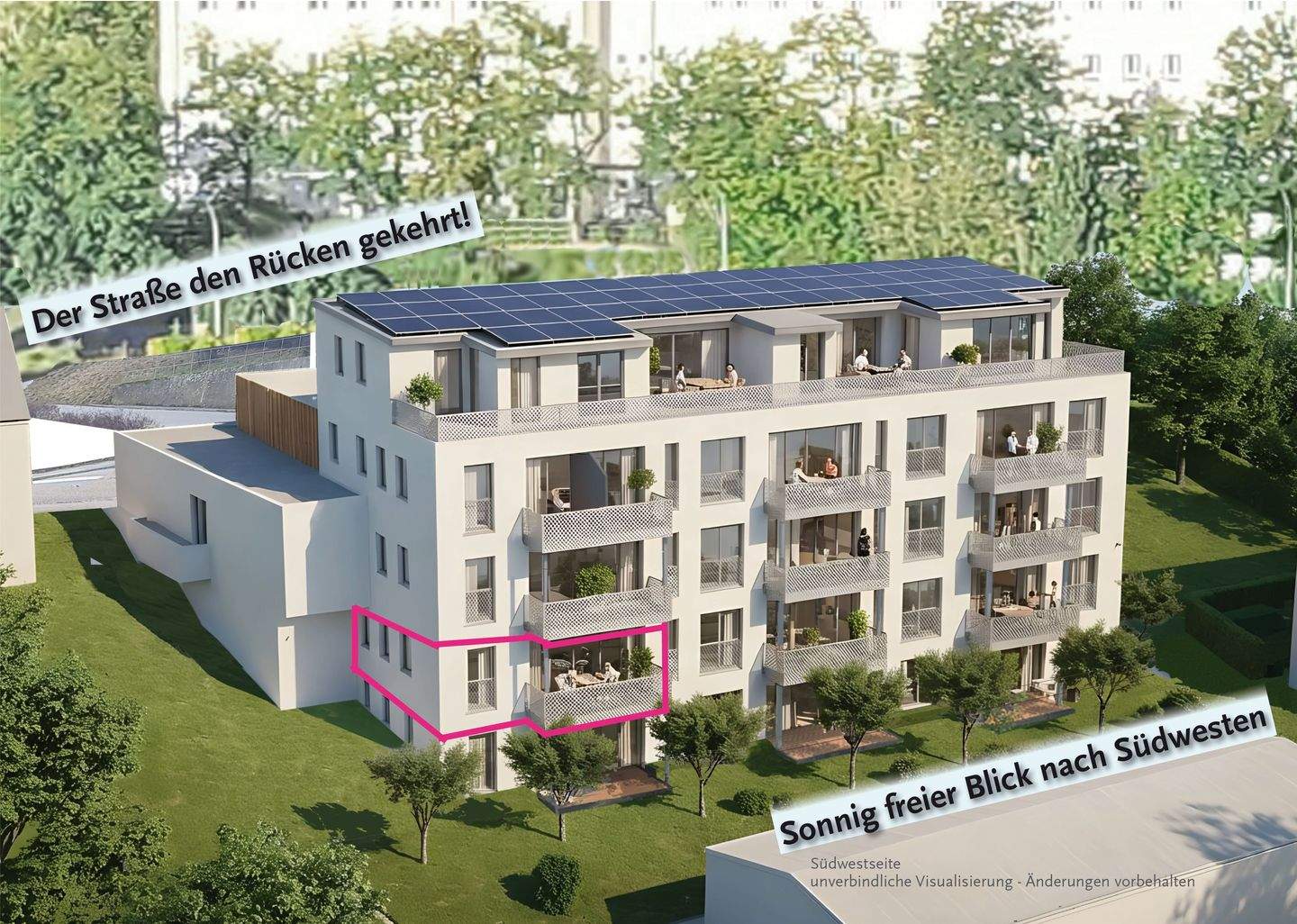 QNG – Neubau – Sonnenhang – Wohnung 4 – Schafgarbe, 84036 Landshut